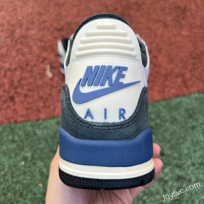 A Ma Maniere x Air Jordan 3 HV8571-100 White Blue