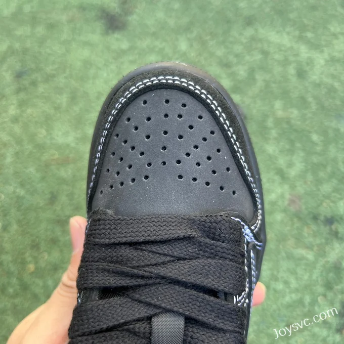 Travis Scott x Air Jordan 1 Low DO5442-001 Black Kids Version