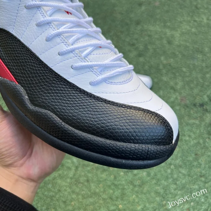 Air Jordan 12 White Black Red High Top CT8013-162