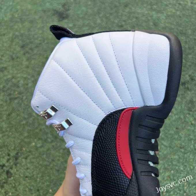 Air Jordan 12 White Black Red High Top CT8013-162