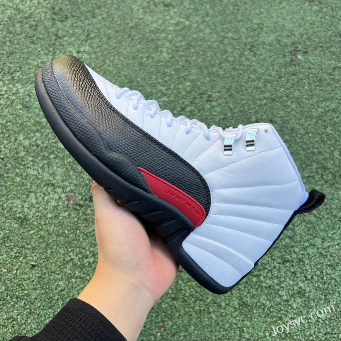 Air Jordan 12 White Black Red High Top CT8013-162