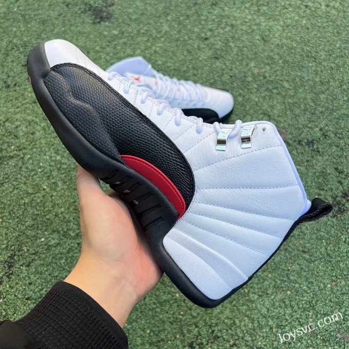 Air Jordan 12 White Black Red High Top CT8013-162