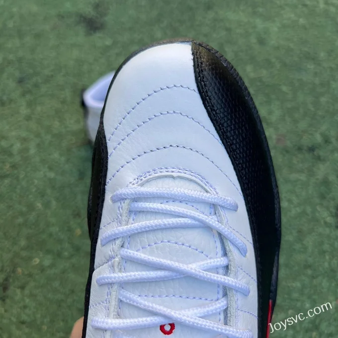 Air Jordan 12 White Black Red High Top CT8013-162