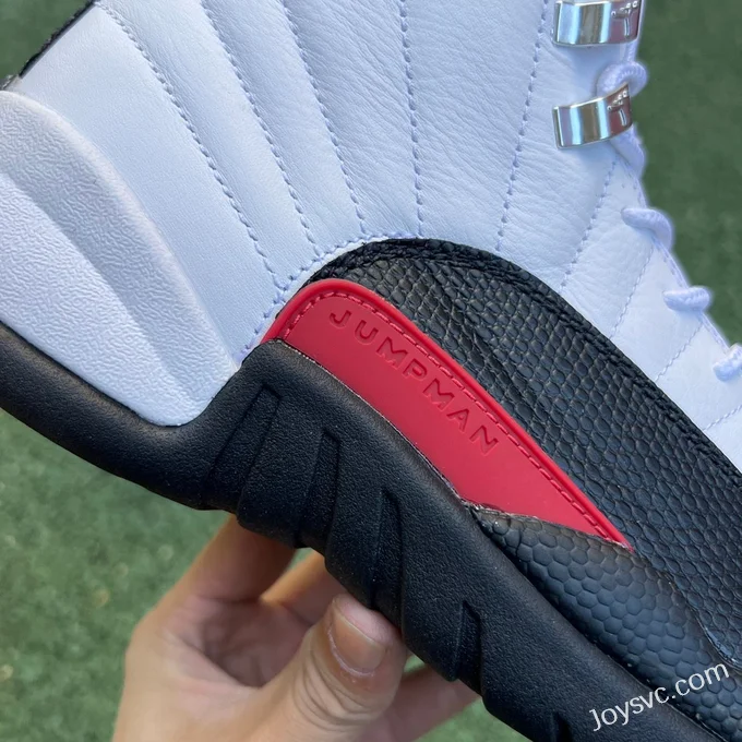 Air Jordan 12 White Black Red High Top CT8013-162