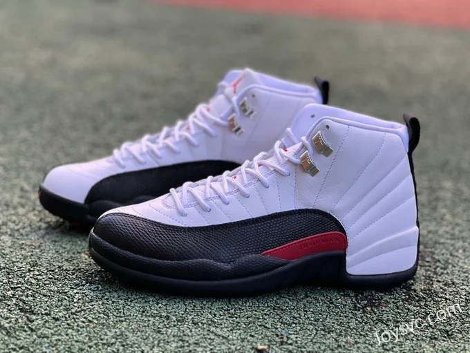 Air Jordan 12 White Black Red High Top CT8013-162