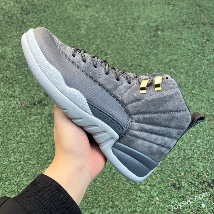 Air Jordan 12 Dark Grey 130690-005