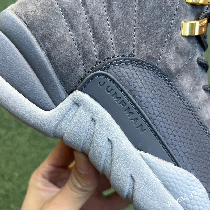 Air Jordan 12 Dark Grey 130690-005