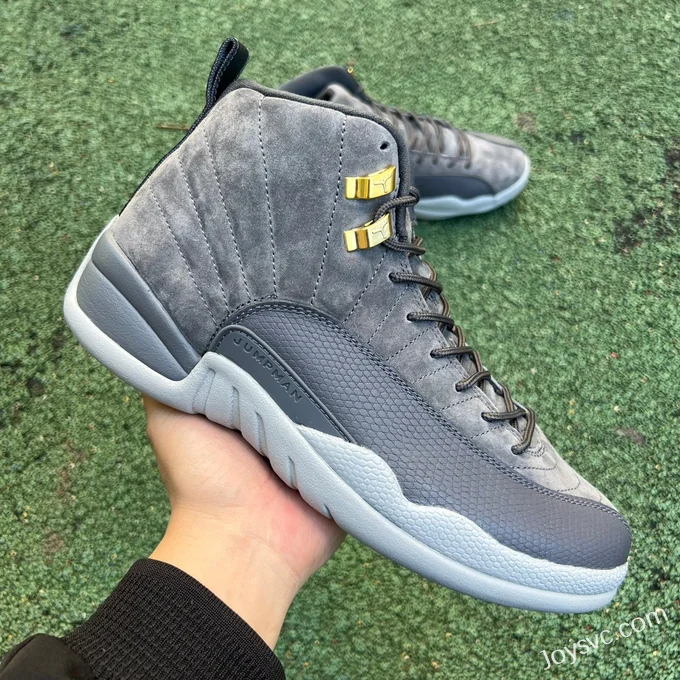 Air Jordan 12 Dark Grey 130690-005