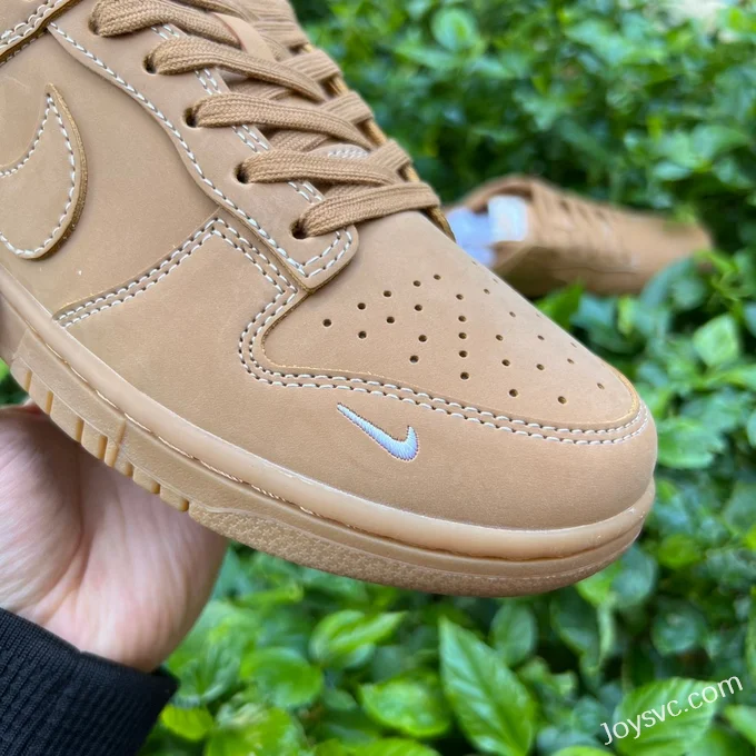 Nike Dunk Low Brown Retro Casual Sneakers