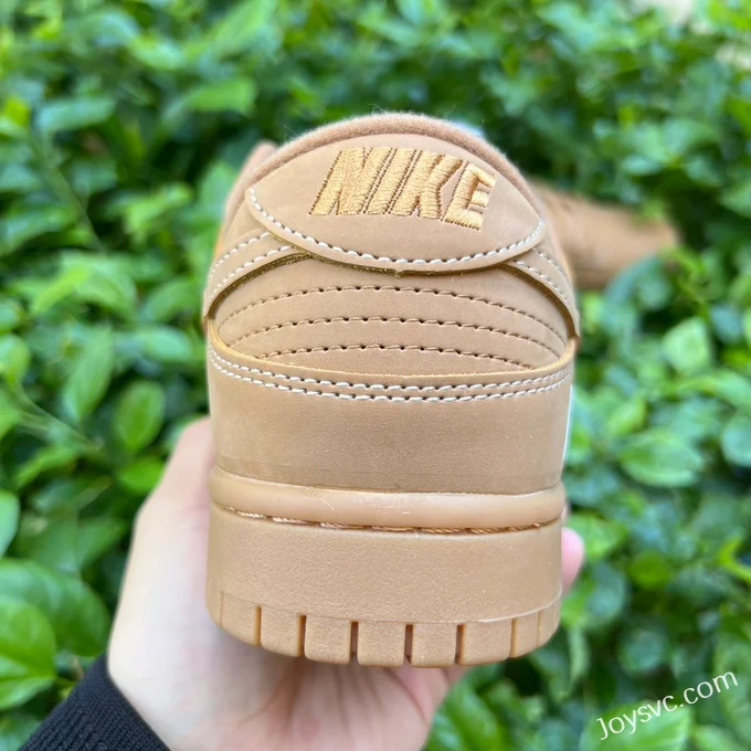 Nike Dunk Low Brown Retro Casual Sneakers