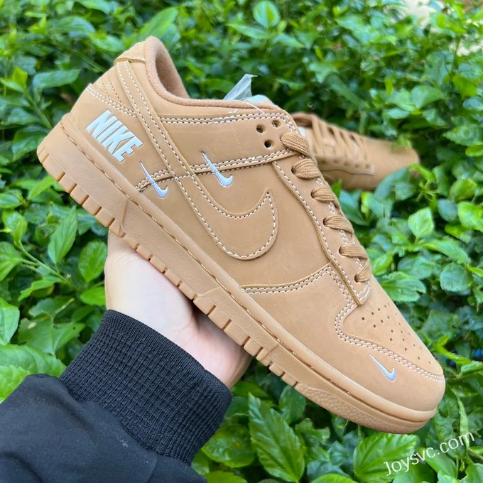 Nike Dunk Low Brown Retro Casual Sneakers