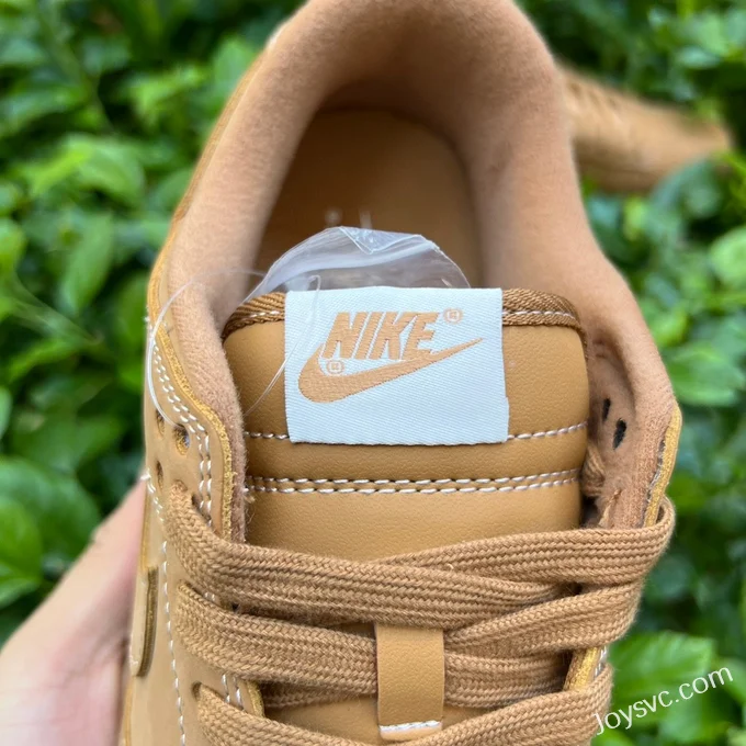 Nike Dunk Low Brown Retro Casual Sneakers