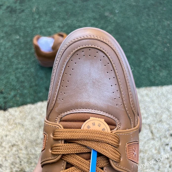 Louis Vuitton Trainer Distressed Brown