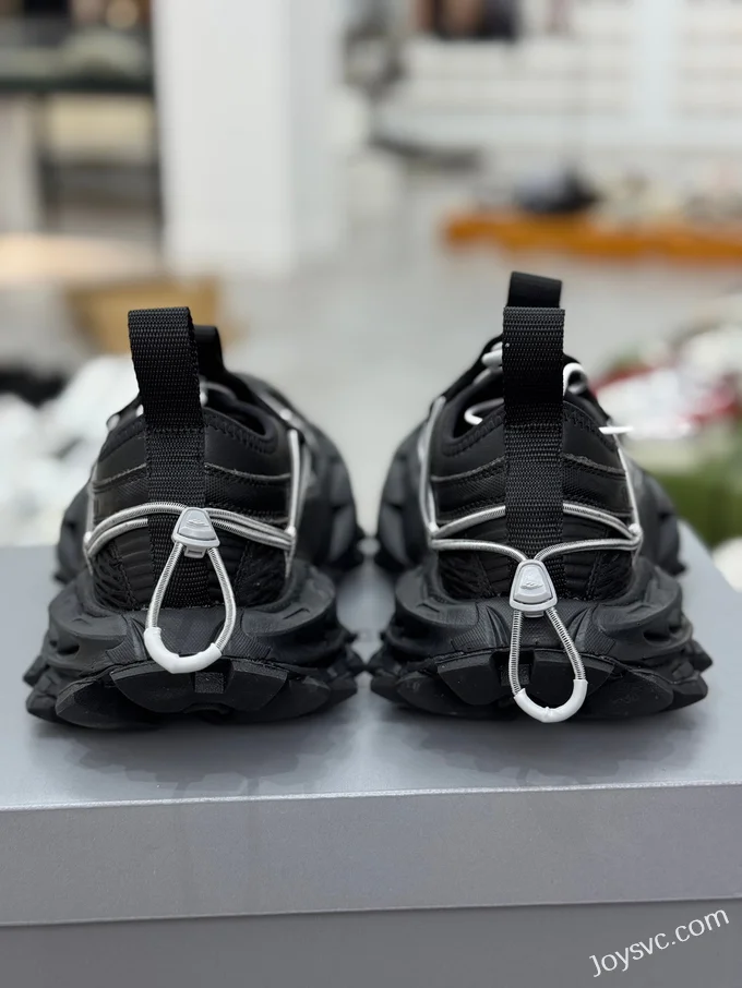 Balenciaga 15th Gen 18XL Hiking Outdoor Black Sneakers