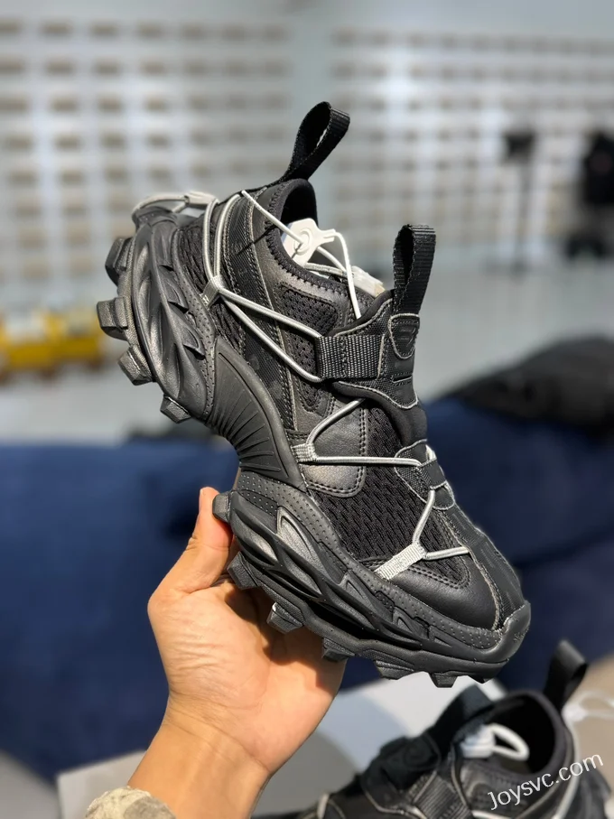 Balenciaga 15th Gen 18XL Hiking Outdoor Black Sneakers