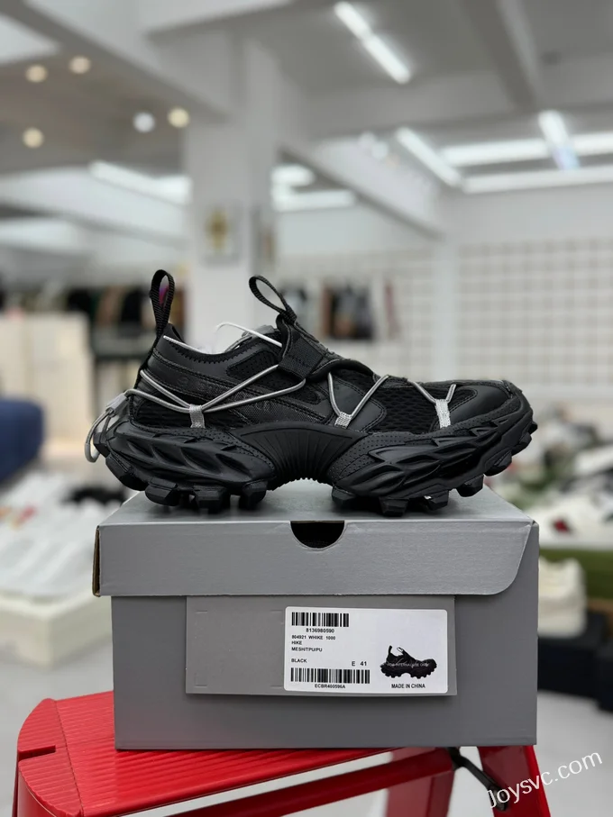 Balenciaga 15th Gen 18XL Hiking Outdoor Black Sneakers