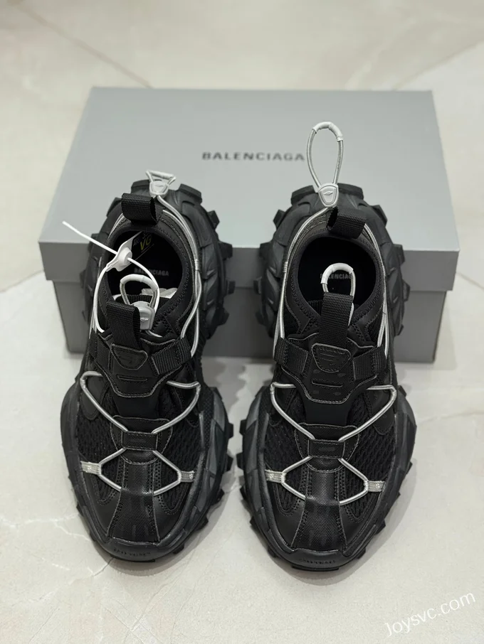 Balenciaga 15th Gen 18XL Hiking Outdoor Black Sneakers