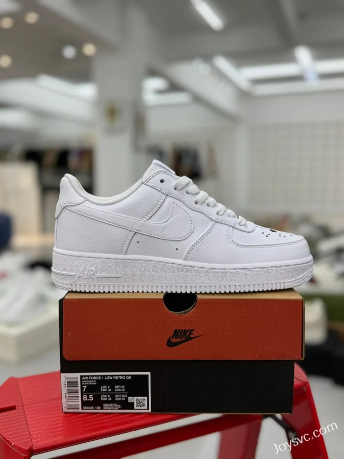 Nike Air Force 1 White Halloween IB4025-100