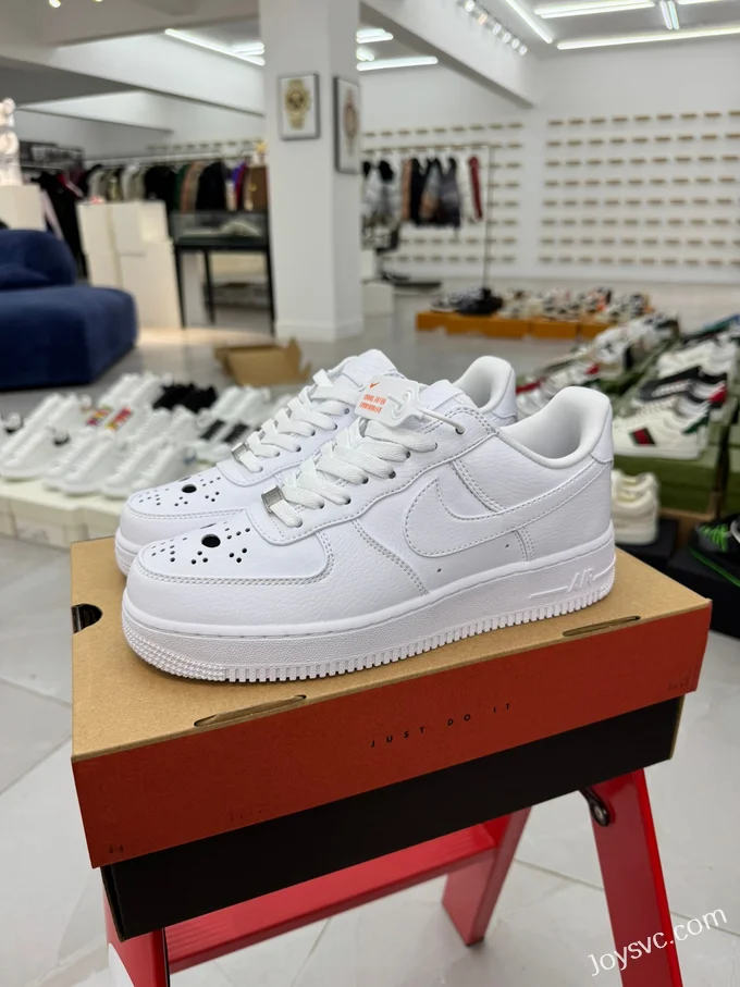 Nike Air Force 1 White Halloween IB4025-100