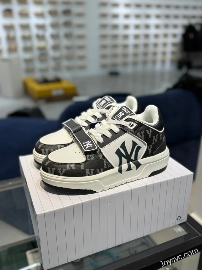 MLB Chunky Liner MID Black White