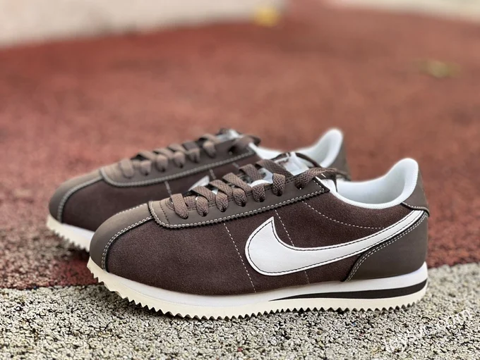 Nike Cortez Brown Classic Sneakers FQ8144-237