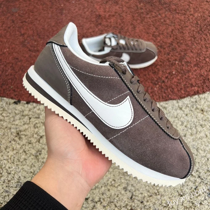 Nike Cortez Brown Classic Sneakers FQ8144-237