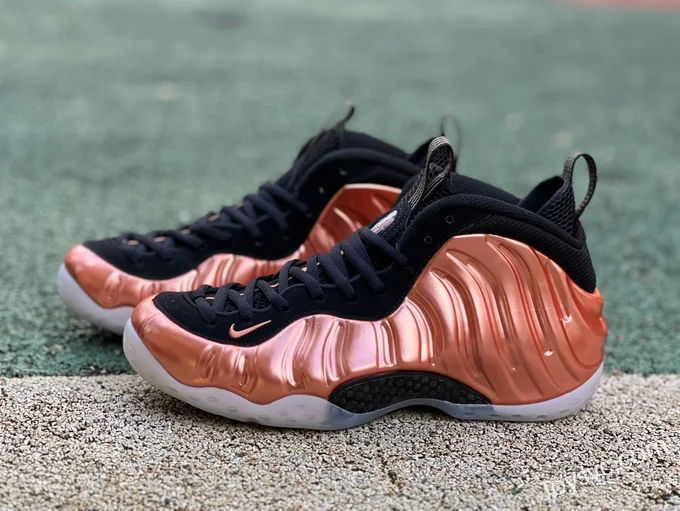 Nike Foamposite One in Copper