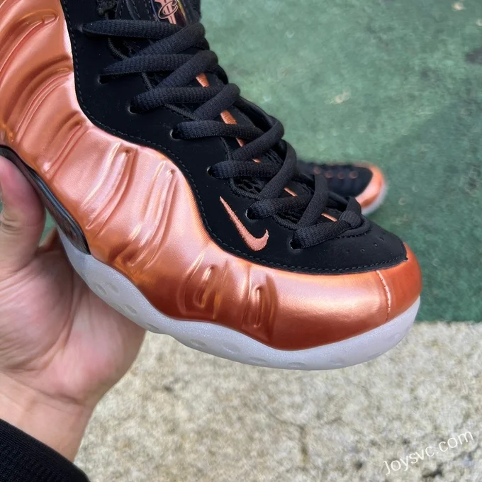 Nike Foamposite One in Copper