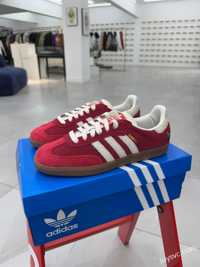 Adidas Originals Samba Korea Limited Mask Red IG8905