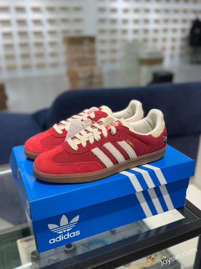 Adidas Originals Samba Korea Limited Mask Red IG8905