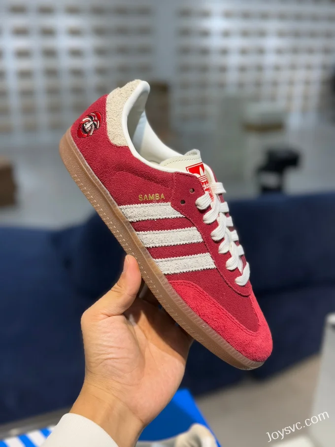 Adidas Originals Samba Korea Limited Mask Red IG8905