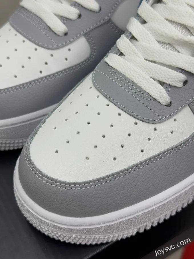 Nike Air Force 1 White Grey Blue HV1795-141