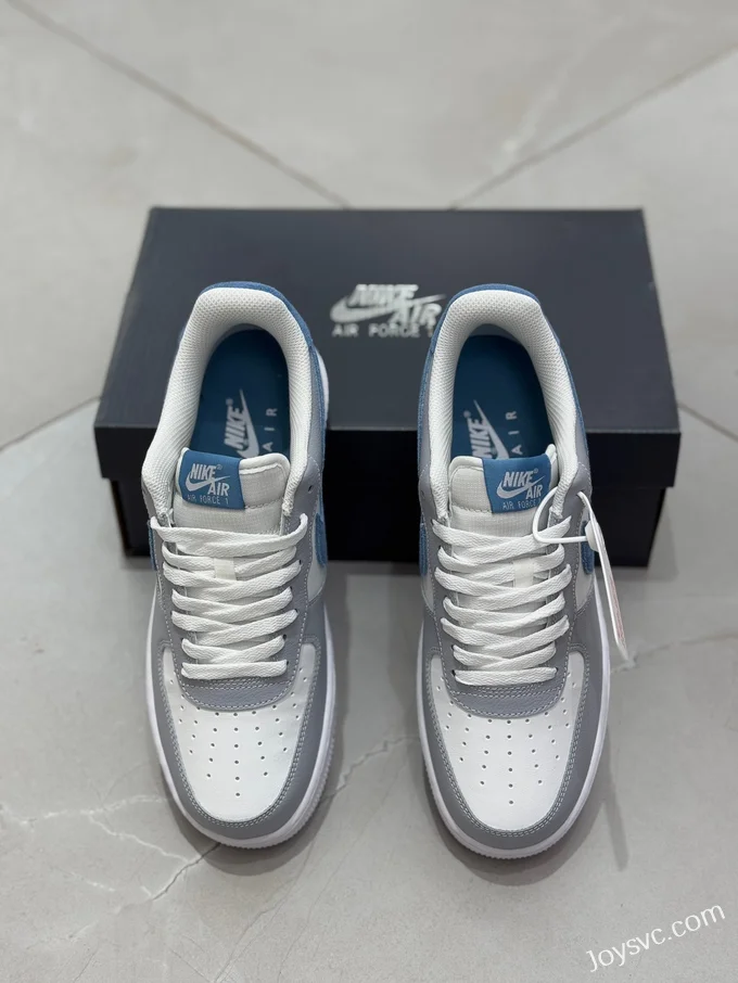 Nike Air Force 1 White Grey Blue HV1795-141