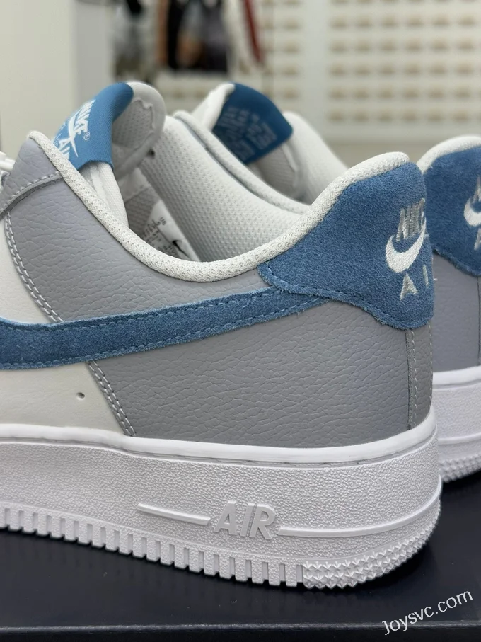 Nike Air Force 1 White Grey Blue HV1795-141