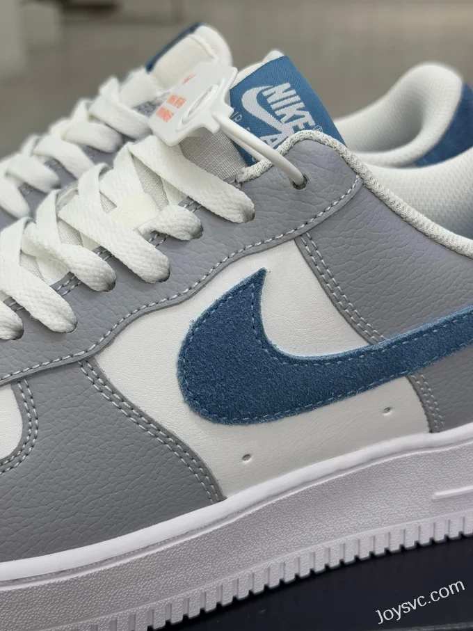 Nike Air Force 1 White Grey Blue HV1795-141