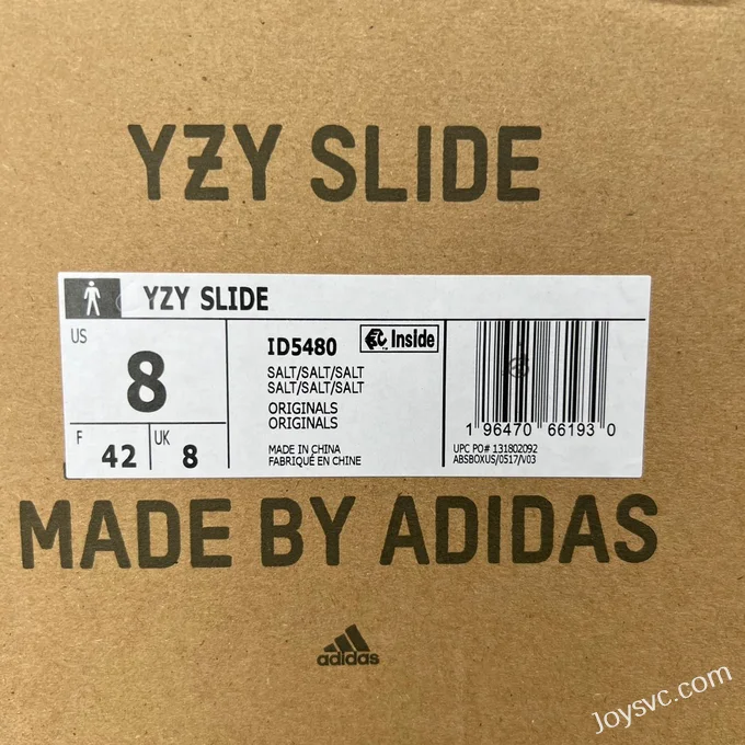 Adidas Yeezy Slide in Green