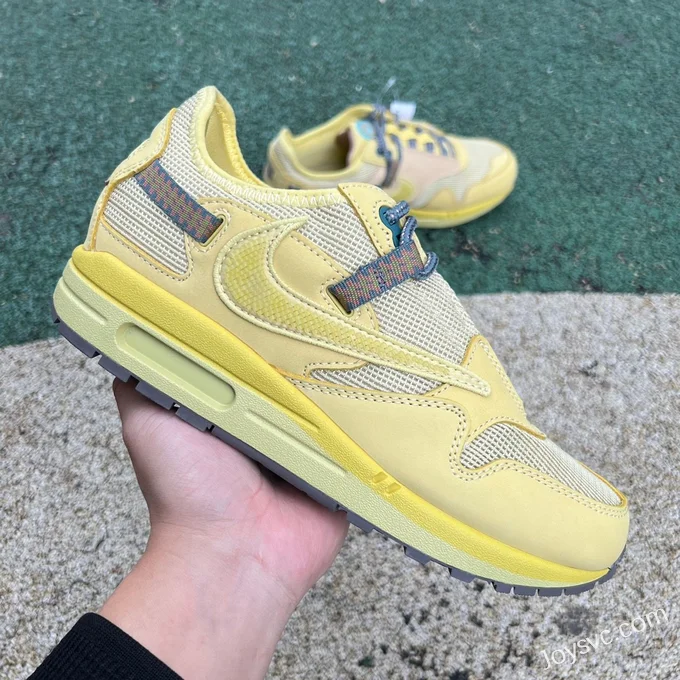 Travis Scott x Nike Air Max 1 Saturn Gold DO9392-700