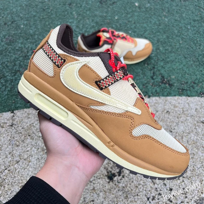 Travis Scott x Nike Air Max 1 Wheat DO9392-701