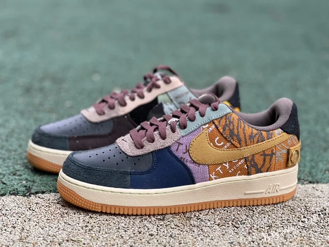 Travis Scott x Nike Air Force 1 Cactus Jack CN2405-900