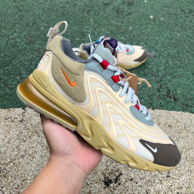 Travis Scott x Nike Air Max 270 Cactus Trails Desert Yellow CT2864-200