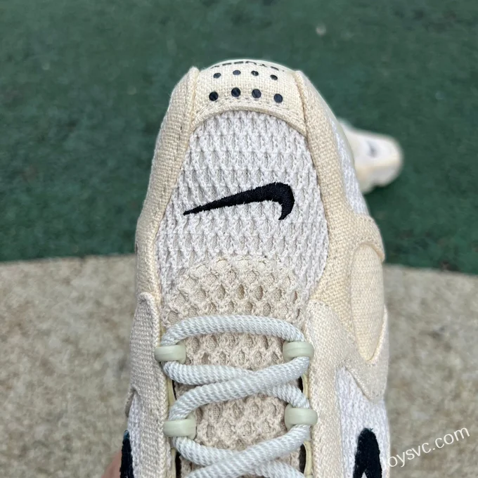 Stussy x Nike Air Zoom Spiridon Cage 2 in Desert Beige