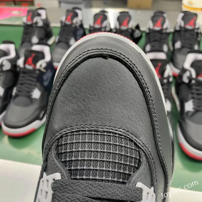 LJR AJ4 Black Red Leather Bulk Order