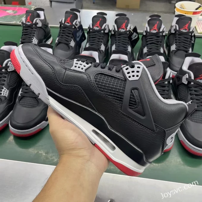 LJR AJ4 Black Red Leather Bulk Order