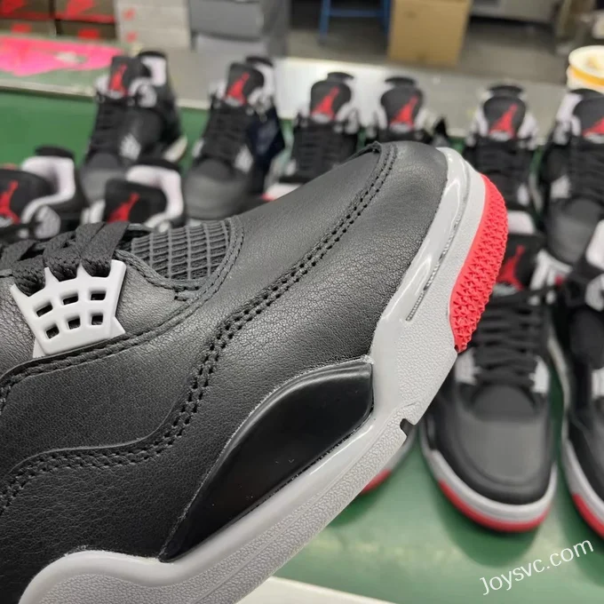 LJR AJ4 Black Red Leather Bulk Order