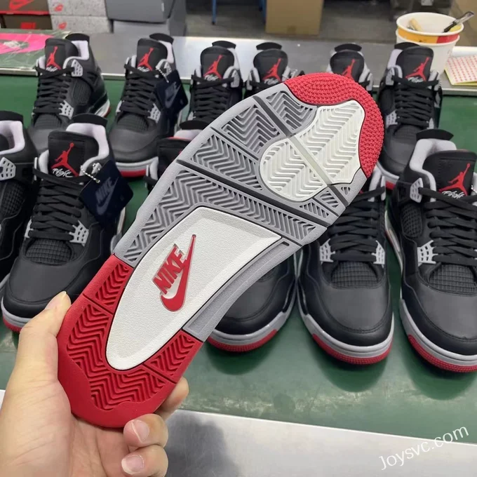 LJR AJ4 Black Red Leather Bulk Order