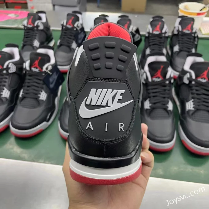 LJR AJ4 Black Red Leather Bulk Order