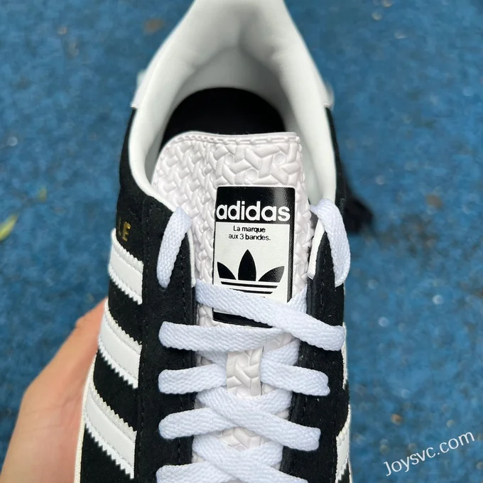 Adidas Gazelle Bold Black White Retro Sneakers HQ6912