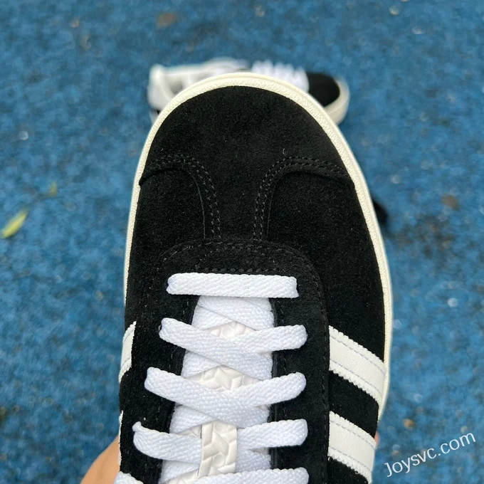 Adidas Gazelle Bold Black White Retro Sneakers HQ6912