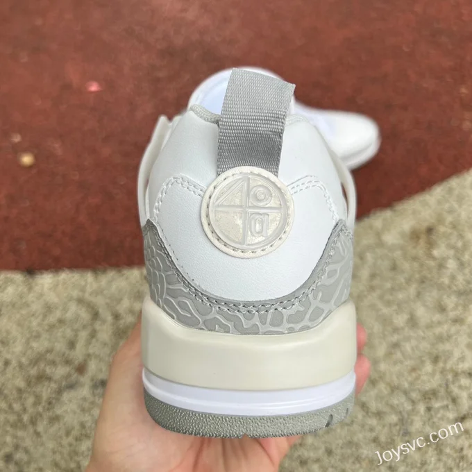 Jordan Spizike OG in White and Grey