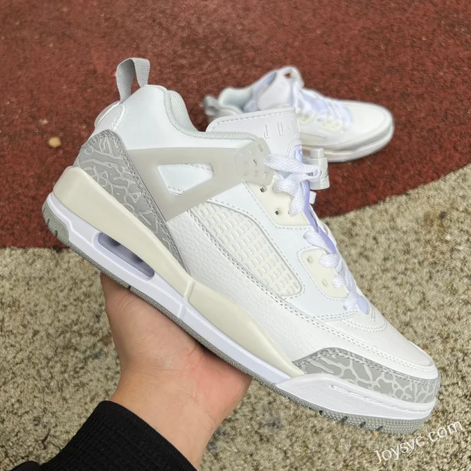 Jordan Spizike OG in White and Grey